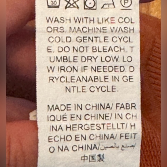 SHEIN Brown Graphic Sweatshirt Hoodie 9-12 months - Picture 4 of 6